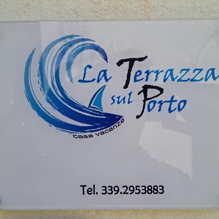 La Terrazza Sul Porto Apartamento Castellammare del Golfo Exterior foto