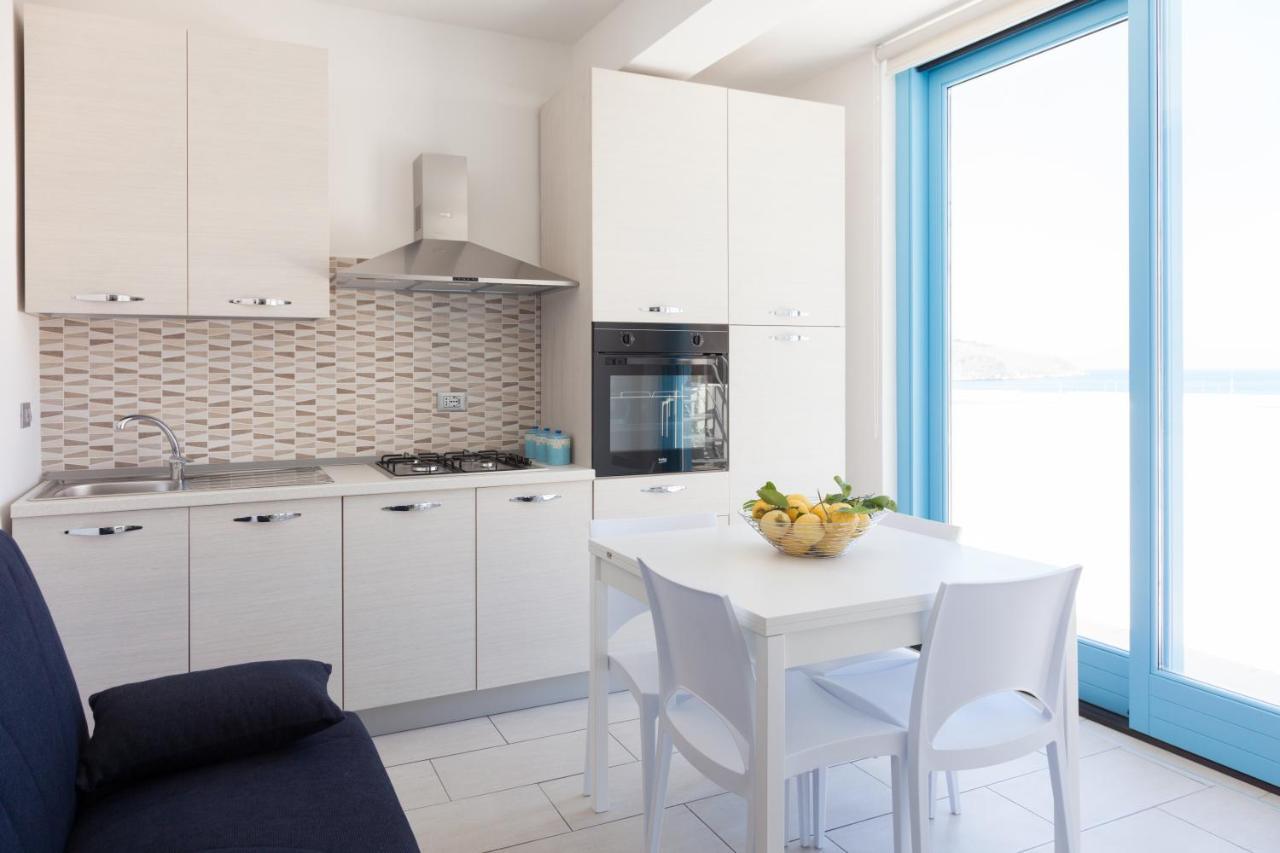 La Terrazza Sul Porto Apartamento Castellammare del Golfo Exterior foto