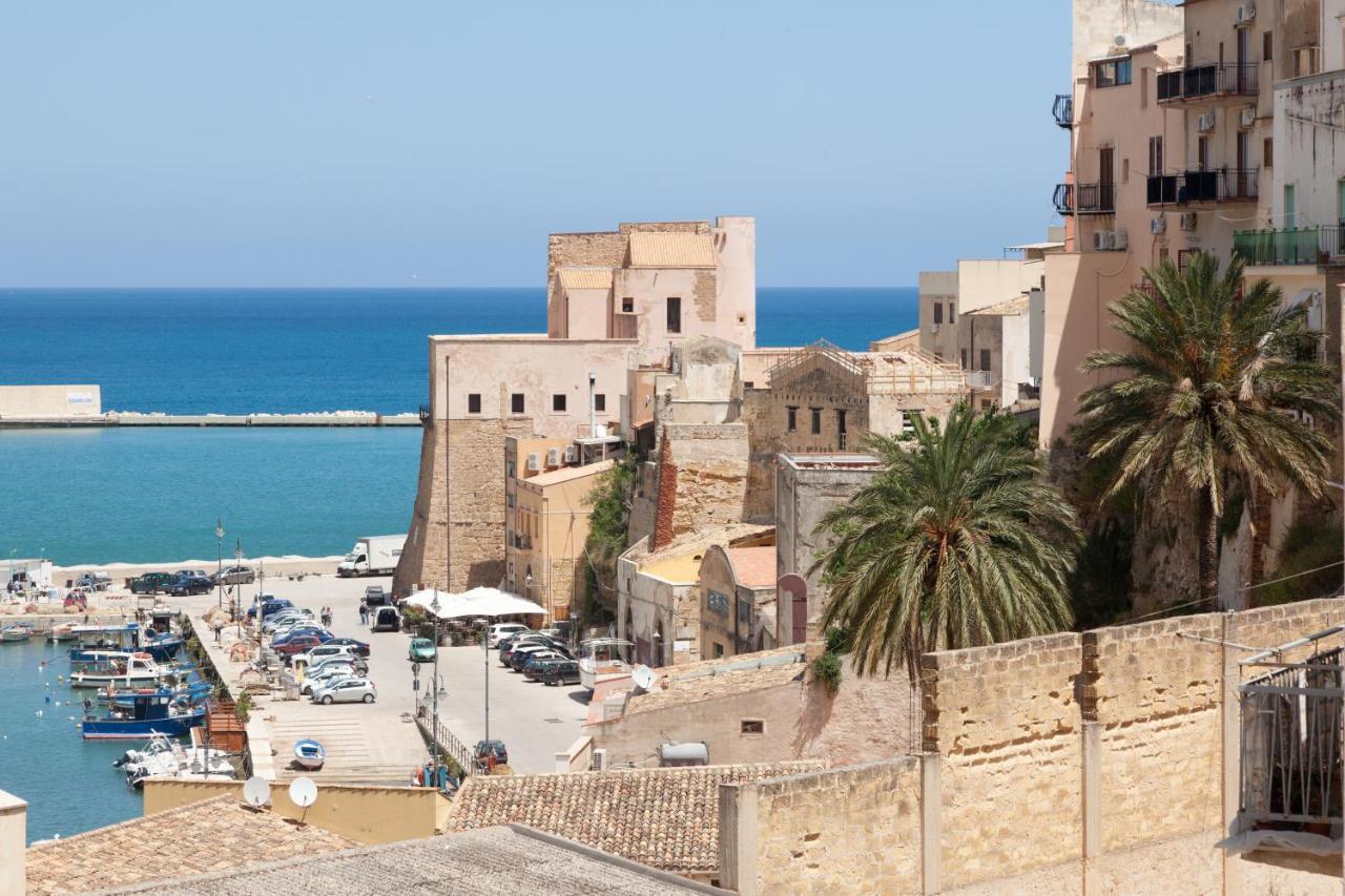 La Terrazza Sul Porto Apartamento Castellammare del Golfo Exterior foto