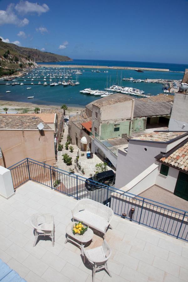 La Terrazza Sul Porto Apartamento Castellammare del Golfo Exterior foto