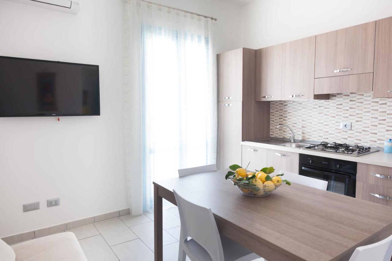 La Terrazza Sul Porto Apartamento Castellammare del Golfo Exterior foto