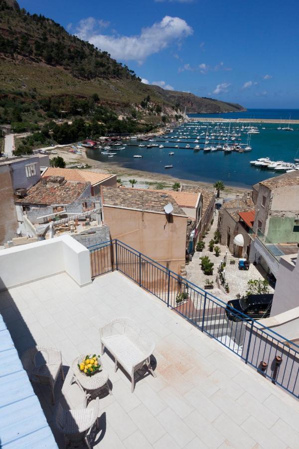 La Terrazza Sul Porto Apartamento Castellammare del Golfo Exterior foto