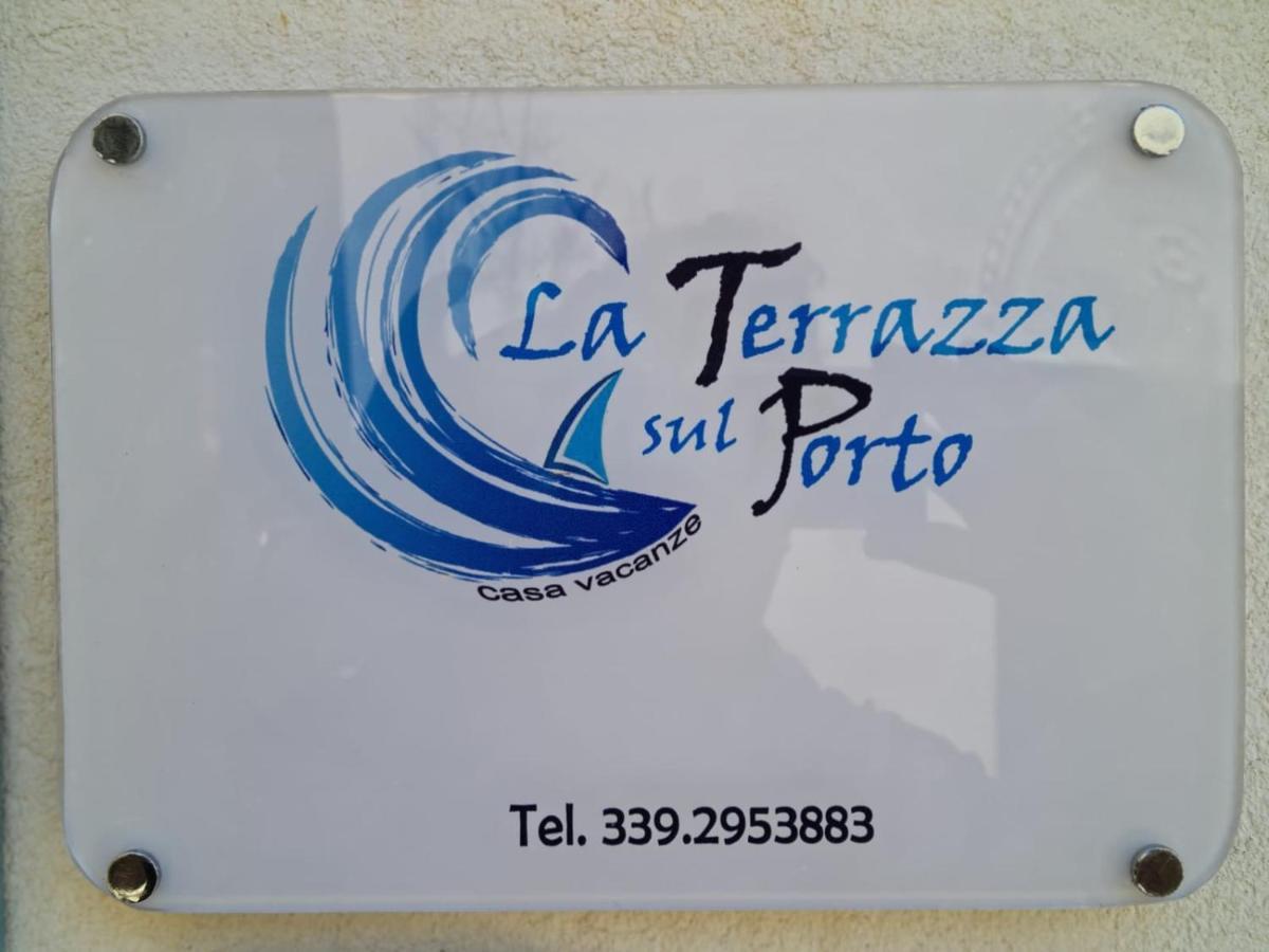 La Terrazza Sul Porto Apartamento Castellammare del Golfo Exterior foto